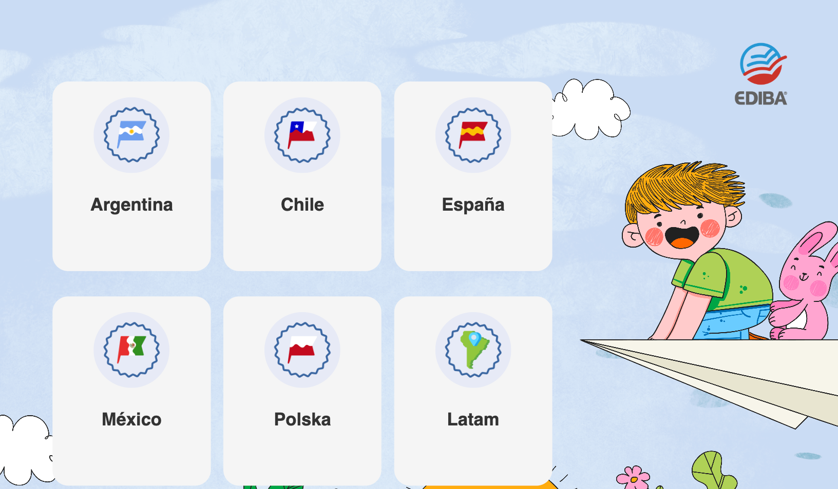 Landing Page - EDIBA