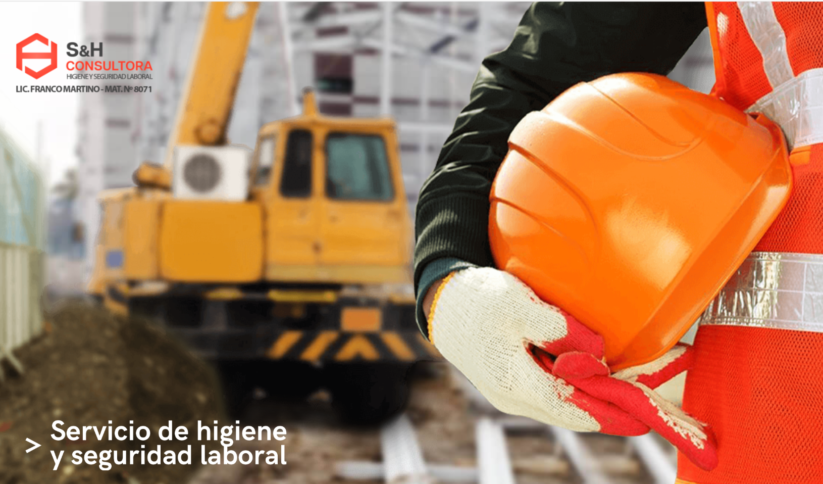 S&H CONSULTORA - Rediseño Landing